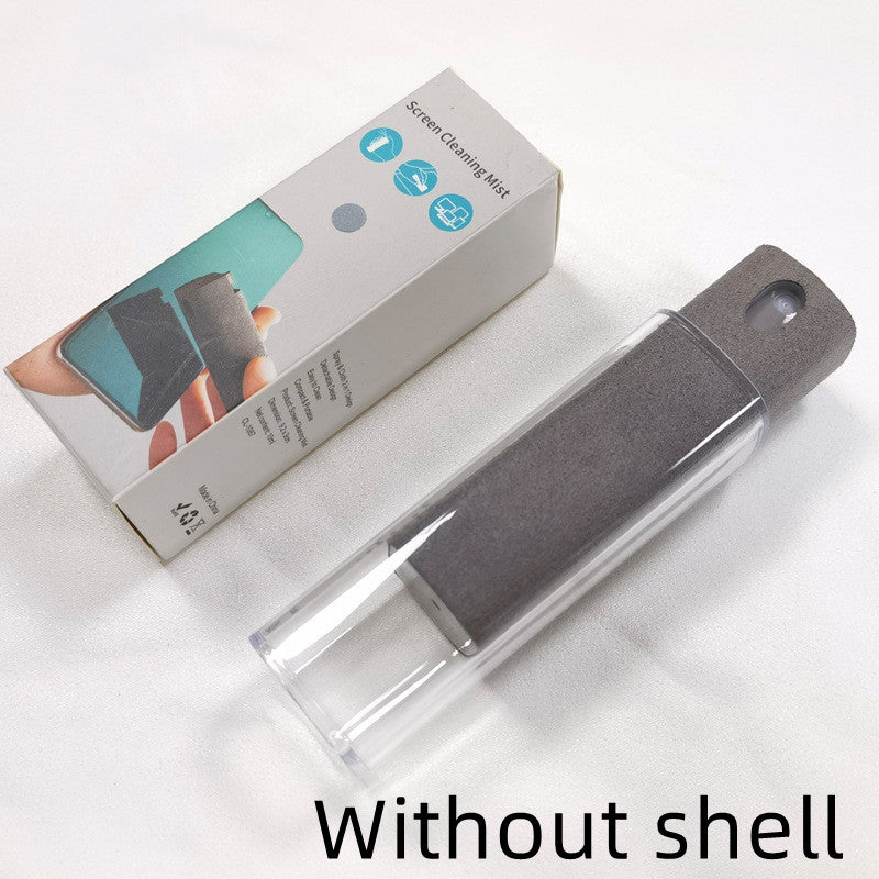 Integrated Mobile Phone and Computer Screen Cleaner Set with Storage Solutions