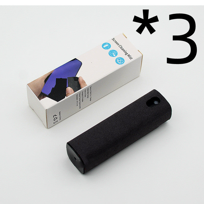 Integrated Mobile Phone and Computer Screen Cleaner Set with Storage Solutions
