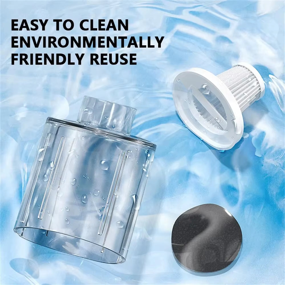 Cordless Wireless Handheld Vacuum Cleaner for Home, Car, and Pet Use - Rechargeable Mini Vacuum