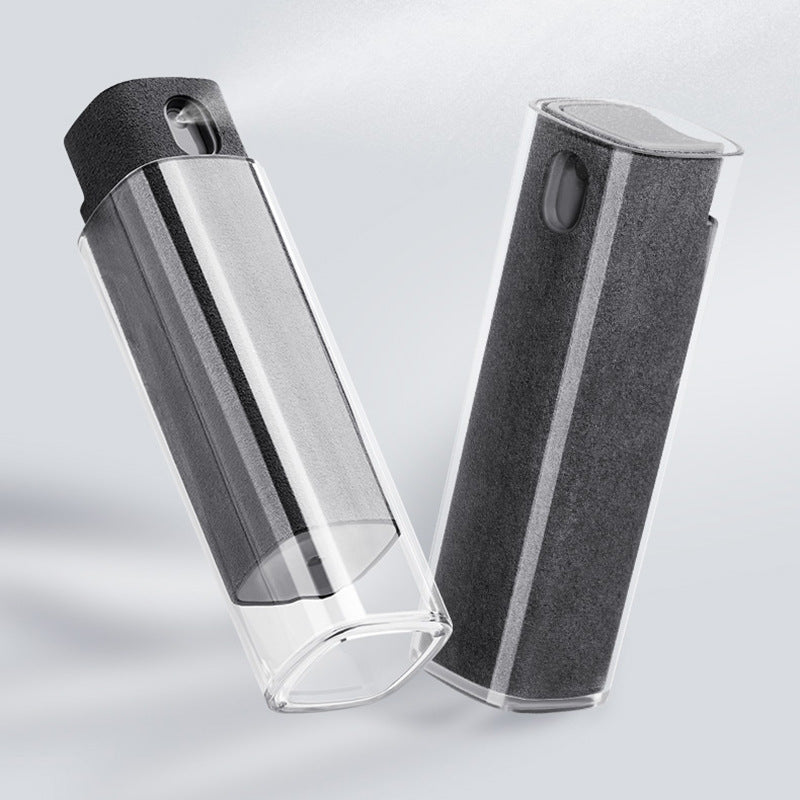 Integrated Mobile Phone and Computer Screen Cleaner Set with Storage Solutions