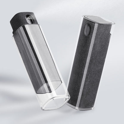 Integrated Mobile Phone and Computer Screen Cleaner Set with Storage Solutions