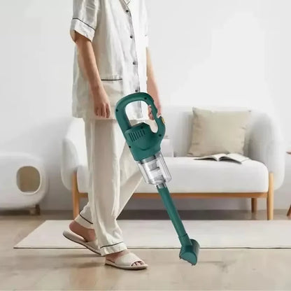 Cordless Wireless Handheld Vacuum Cleaner for Home, Car, and Pet Use - Rechargeable Mini Vacuum