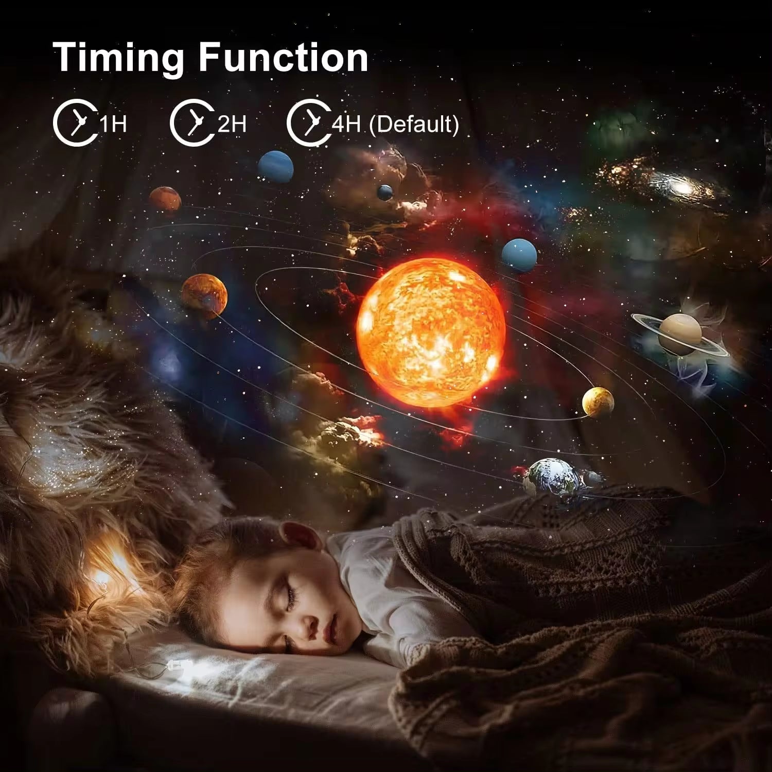 13-in-1 Star and Galaxy Projector: Multi-Functional Planetarium and Aurora Night Light for All Ages