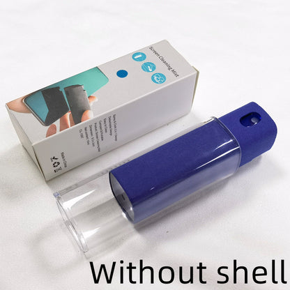 Integrated Mobile Phone and Computer Screen Cleaner Set with Storage Solutions