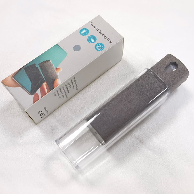 Integrated Mobile Phone and Computer Screen Cleaner Set with Storage Solutions