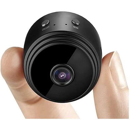 SZDUDU 1080P HD WiFi Mini Security Camera - Compact Indoor and Outdoor Home Surveillance Solution