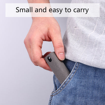 Integrated Mobile Phone and Computer Screen Cleaner Set with Storage Solutions