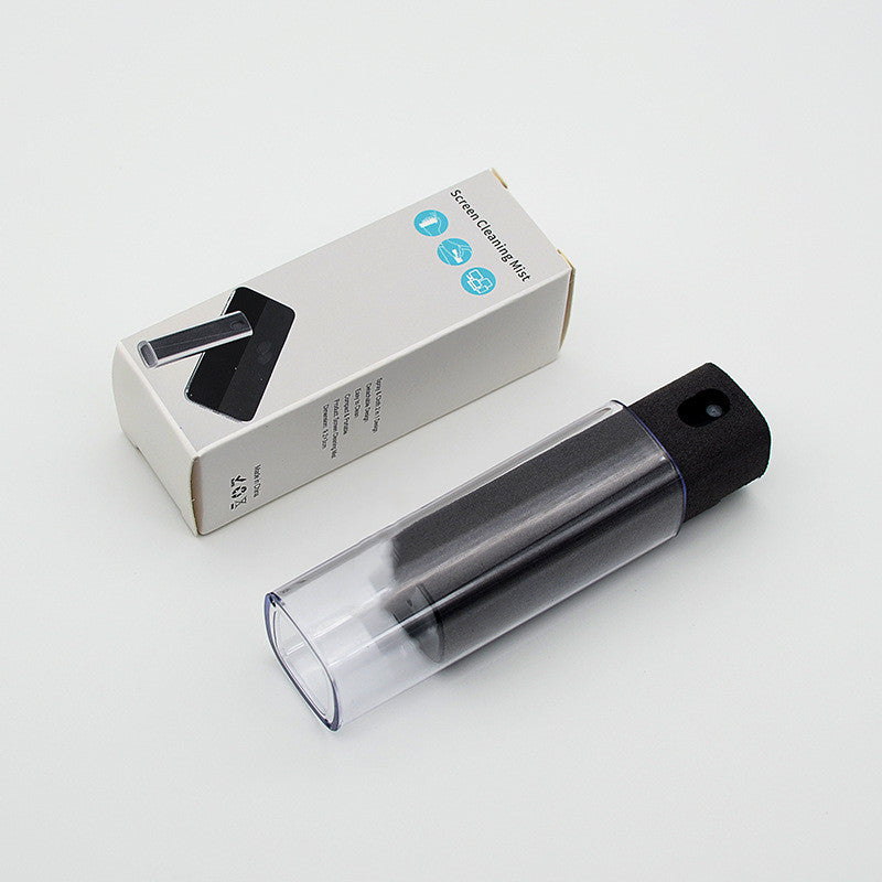 Integrated Mobile Phone and Computer Screen Cleaner Set with Storage Solutions